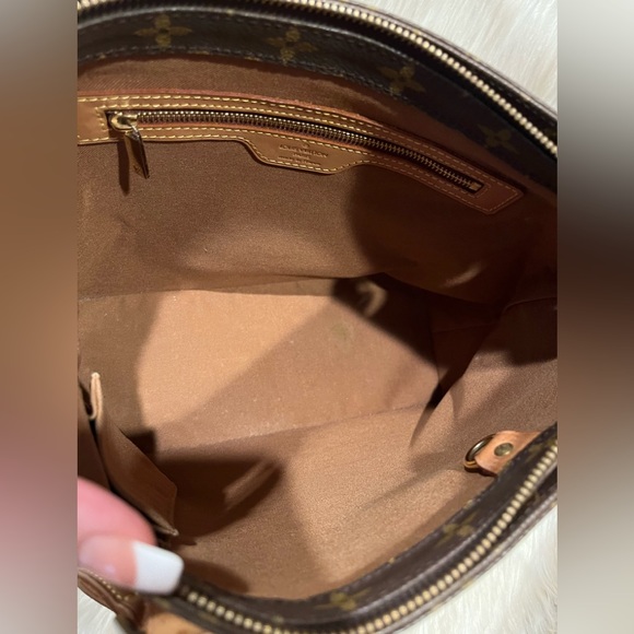 GREAT CONDITION! Authentic Louis Vuitton Cabas Piano Shoulder Bag Tote Handbag - Picture 10 of 16